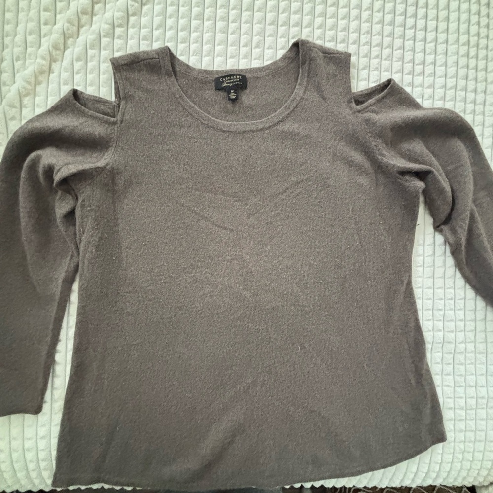 Charter Club Cashmere sweater, size 1X